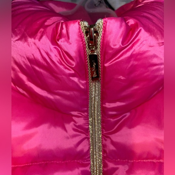 🦋 NWT Lilly Pulitzer Allie packable vest Capri pink style 86847 size small - Picture 3 of 13